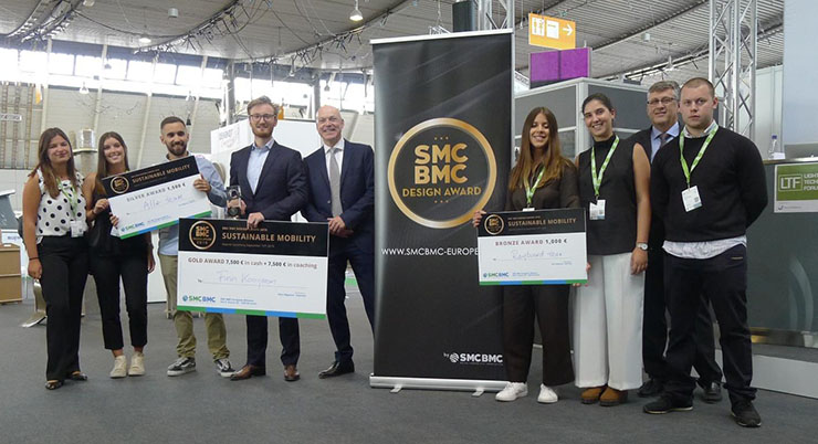 Finn Kooijman Winner of the SMC BMC Design Award 2019 - Sustainable Mobility