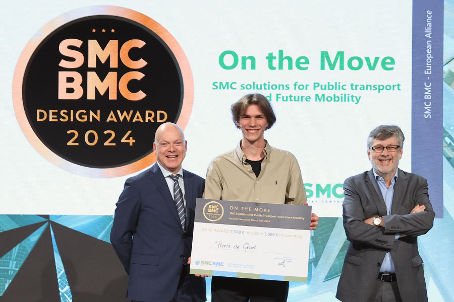 SMCBMC Design Award 2024 winner